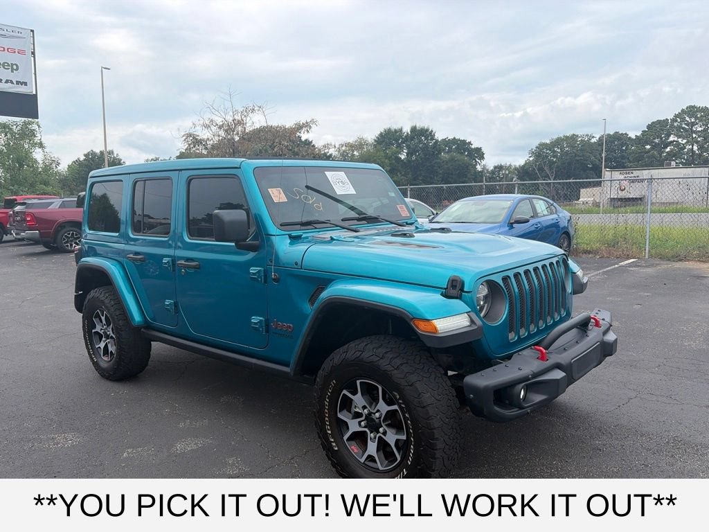Used 2020 Jeep Wrangler Unlimited Rubicon