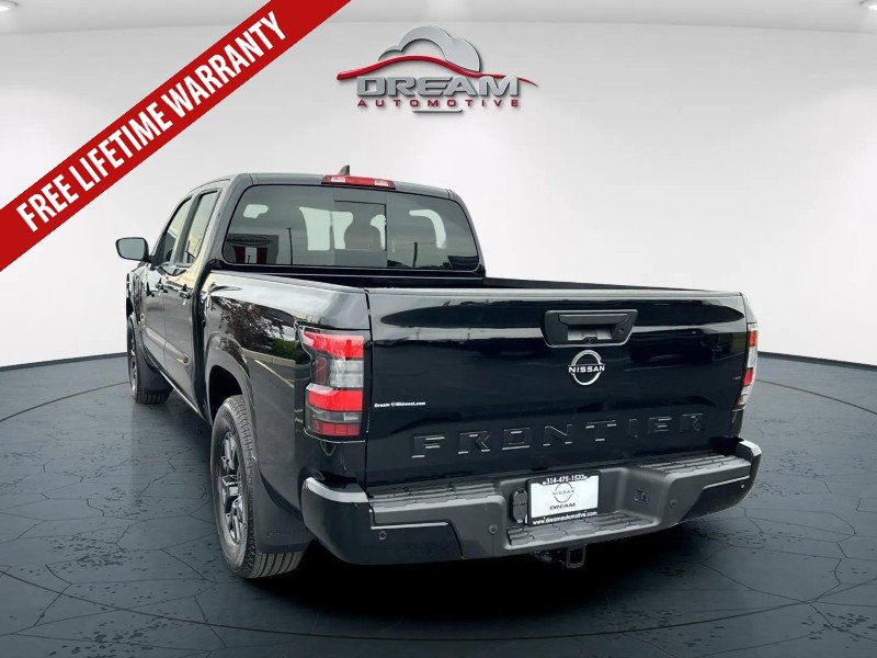 New 2026 Nissan Frontier SV w/ All-Weather Content Package image 4