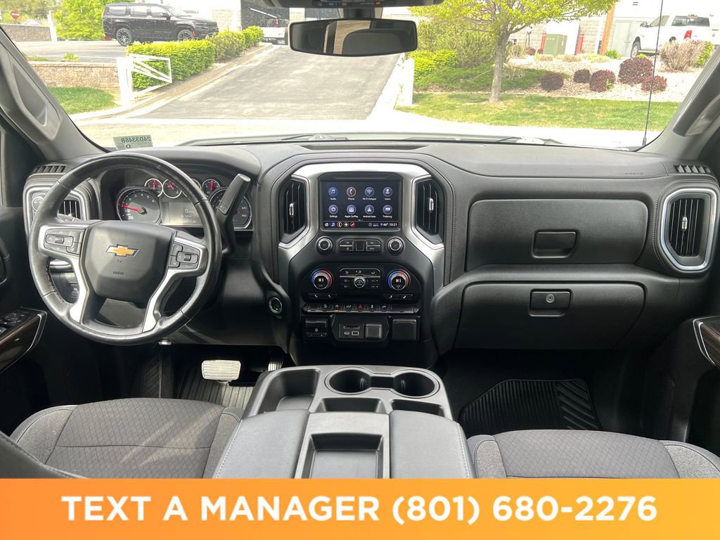 Used 2020 Chevrolet Silverado 1500 LT w/ All-Star Edition AWD/4WD image 12