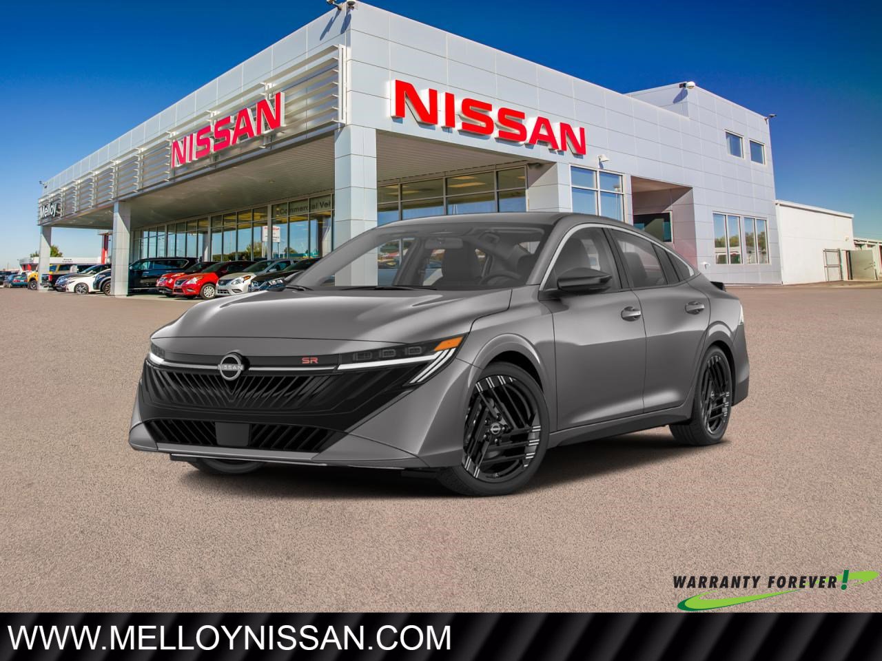 New 2026 Nissan Sentra SR image 1