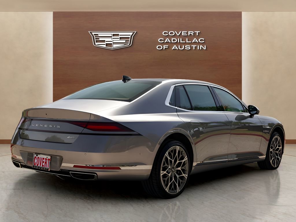 Used 2025 Genesis G90 3.5T AWD/4WD image 4