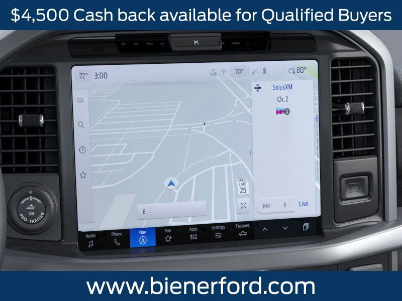 New 2025 Ford F150 XLT w/ Equipment Group 302A MID image 16