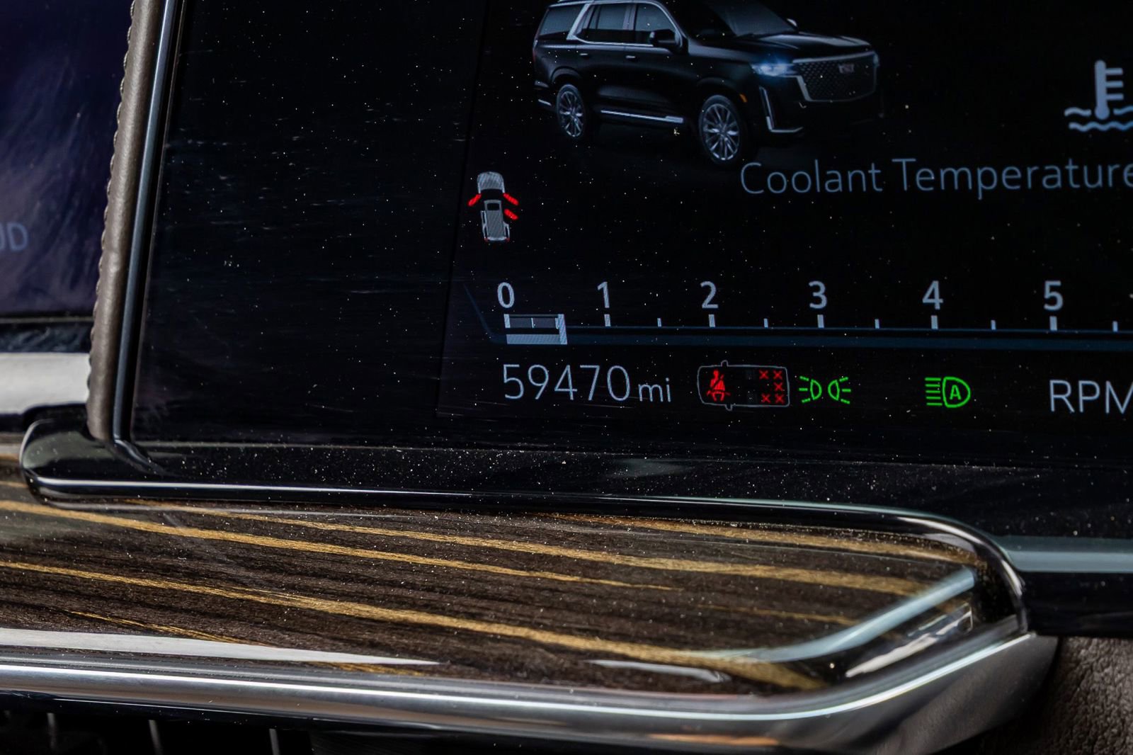 Used 2021 Cadillac Escalade ESV Sport w/ Driver Assist Tech Package image 21