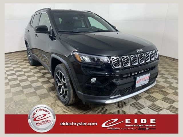 New 2026 Jeep Compass Limited