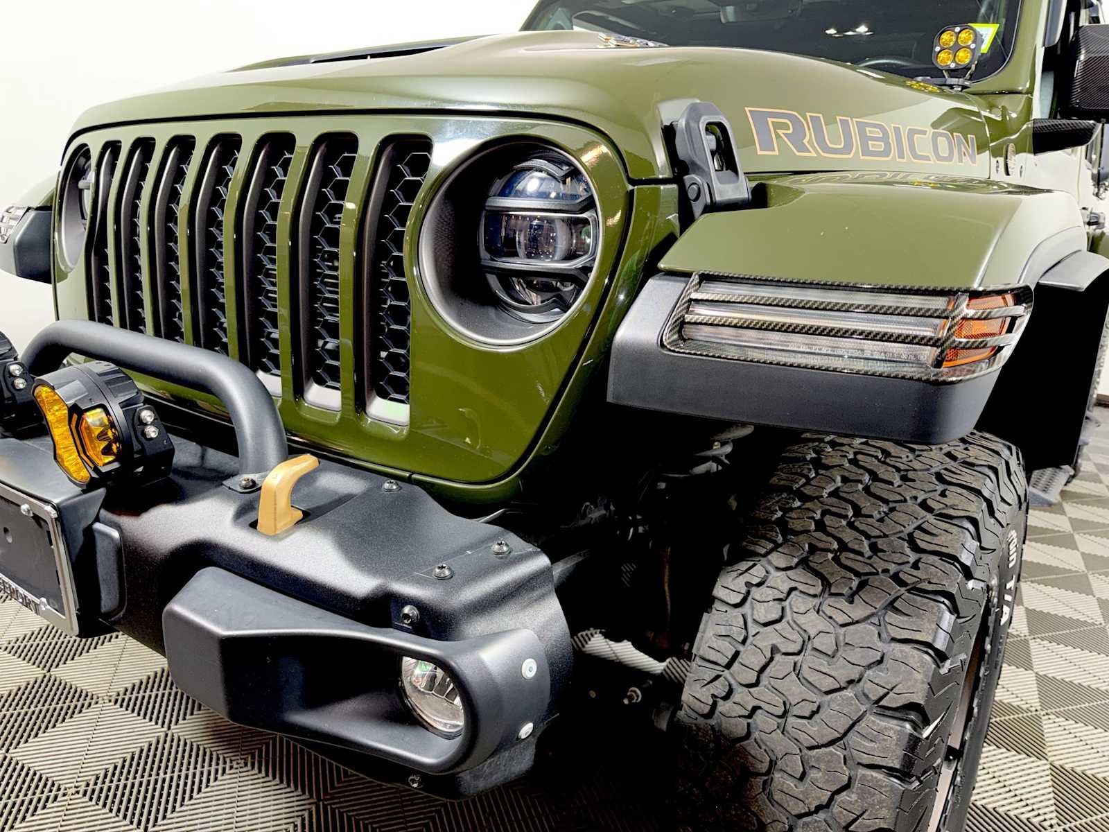 Used 2021 Jeep Wrangler Unlimited Rubicon AWD/4WD image 25