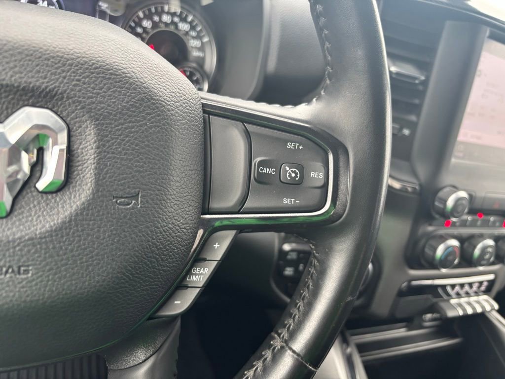 Used 2022 RAM 1500 Big Horn w/ Built-to-serve Edition image 32