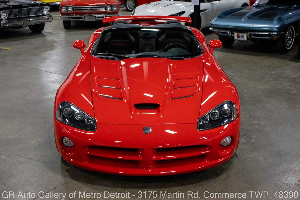 Used 2008 Dodge Viper SRT-10 w/ Protection Group image 12