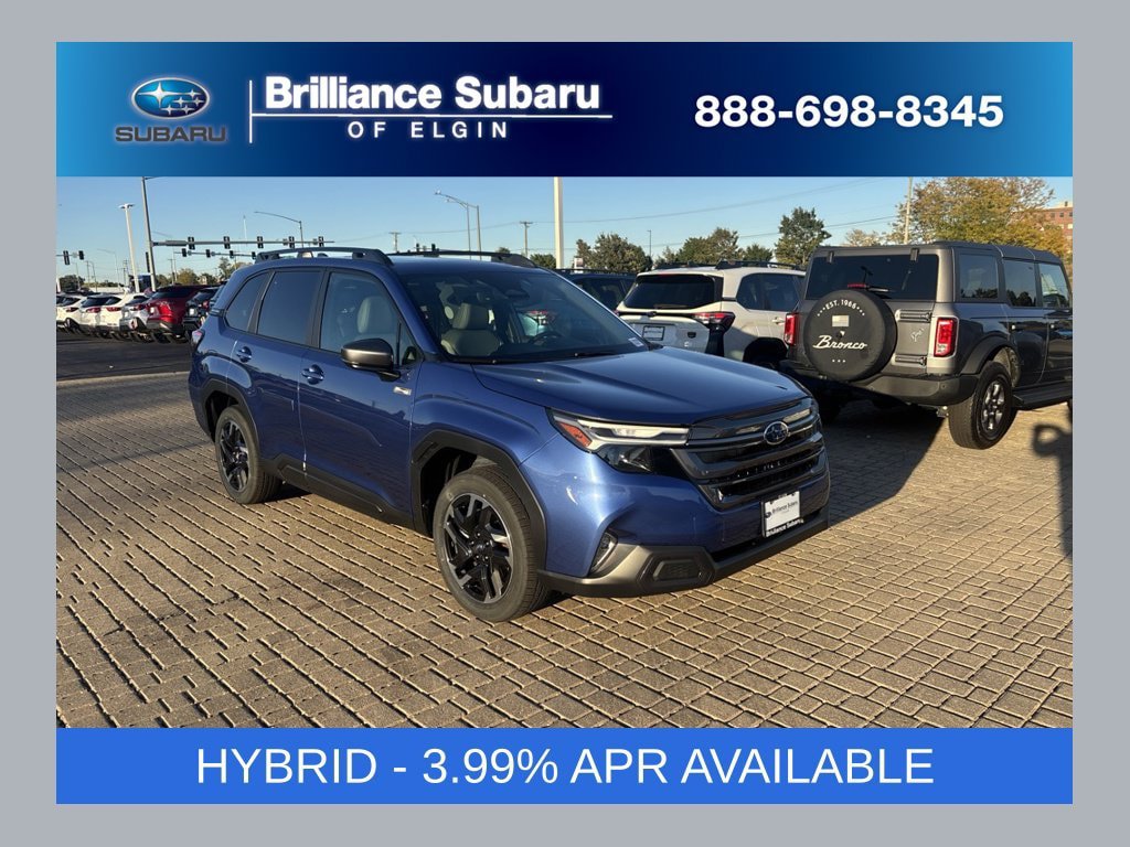 New 2026 Subaru Forester Premium