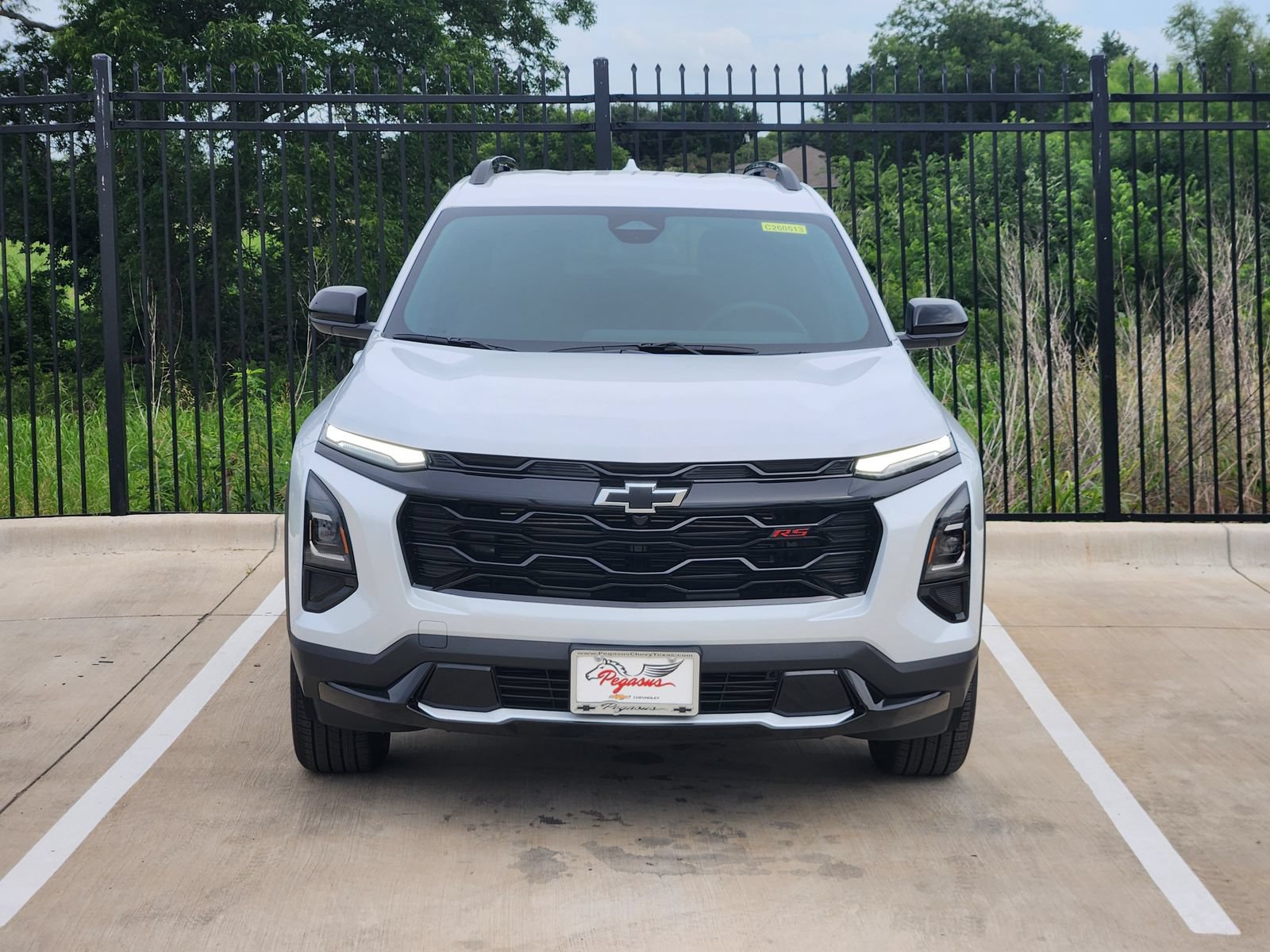 New 2026 Chevrolet Equinox RS w/ Convenience Package III FWD image 6