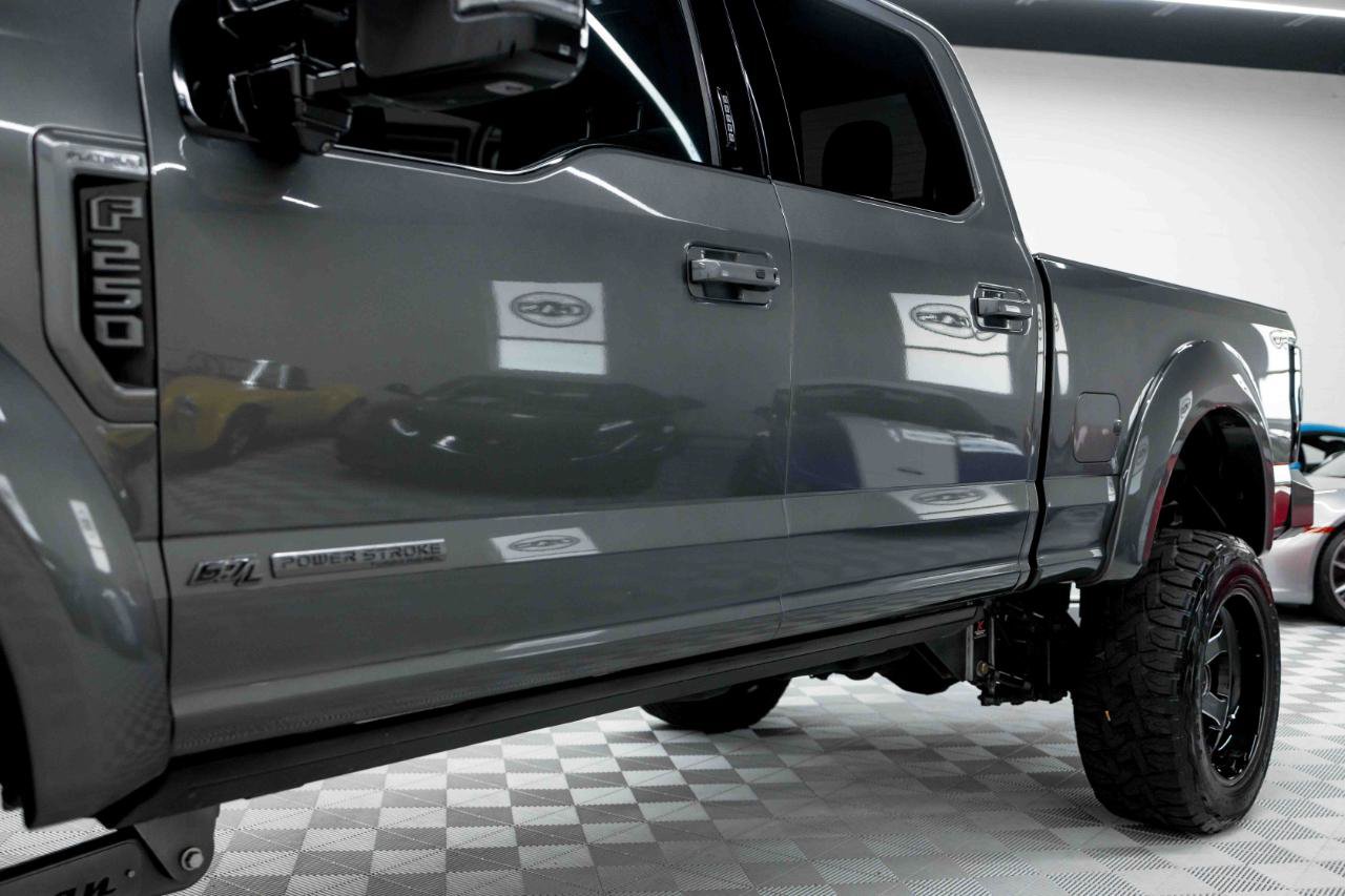 Used 2017 Ford F250 Platinum w/ Platinum Ultimate Package AWD/4WD image 38