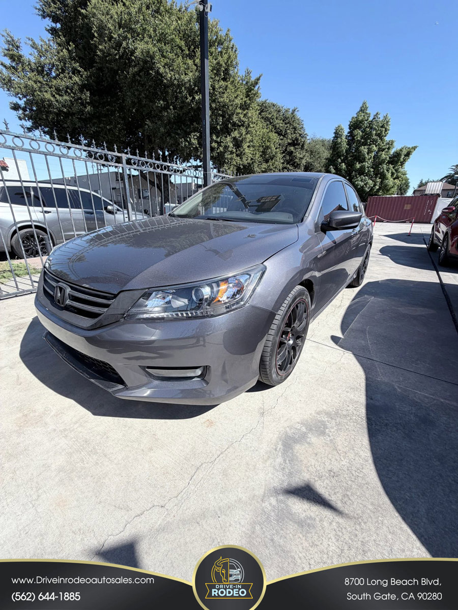 Used 2015 Honda Accord Sport