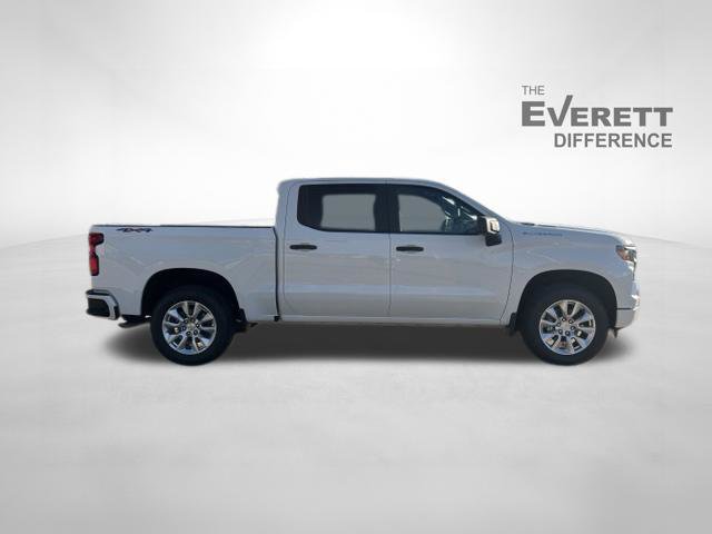 New 2026 Chevrolet Silverado 1500 Custom AWD/4WD image 8