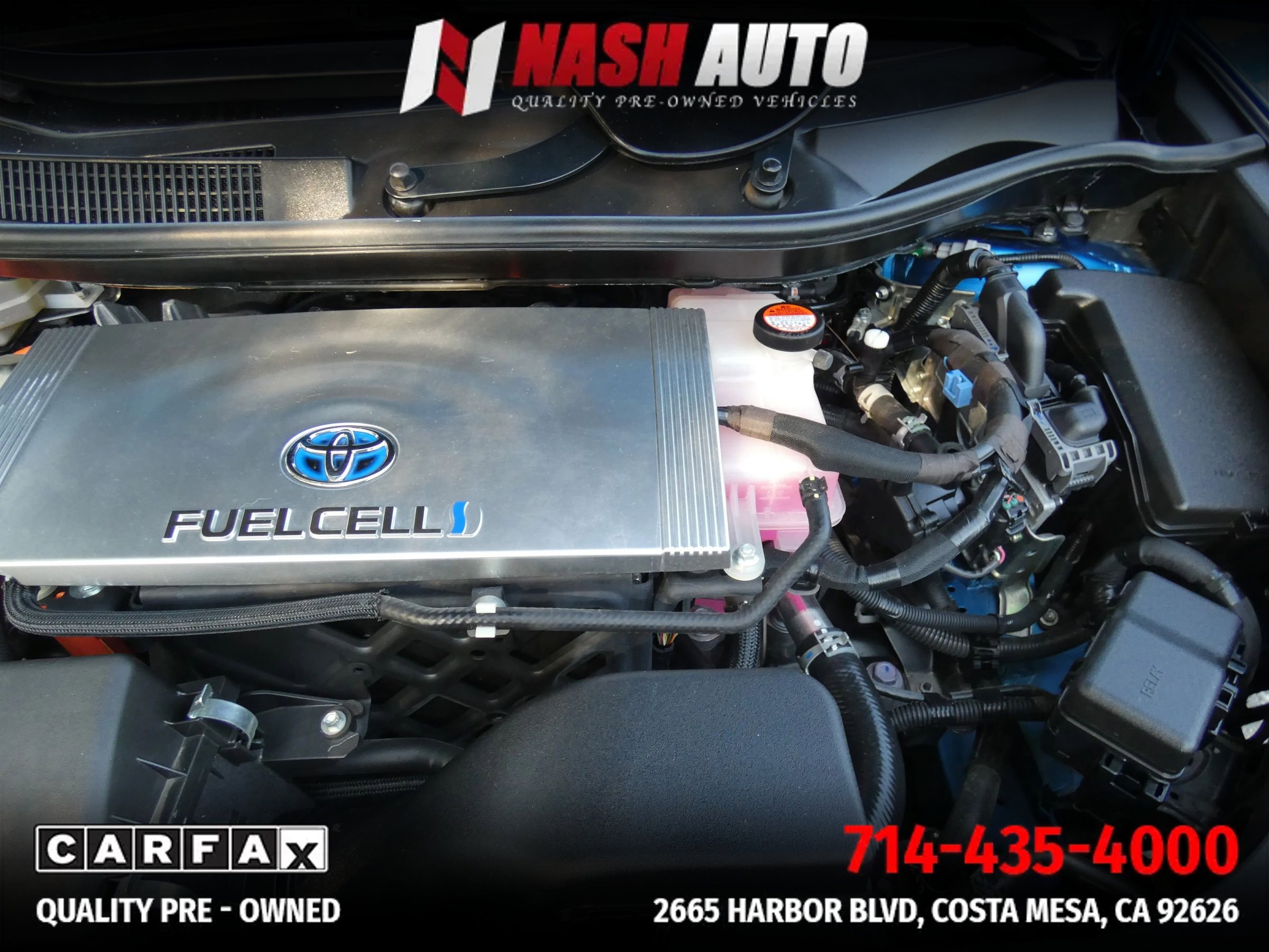 Used 2018 Toyota Mirai FWD image 69