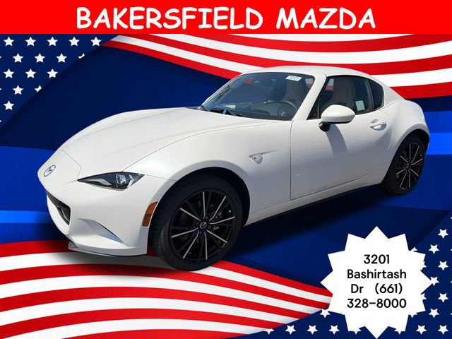 New 2026 MAZDA MX-5 Miata RF Grand Touring