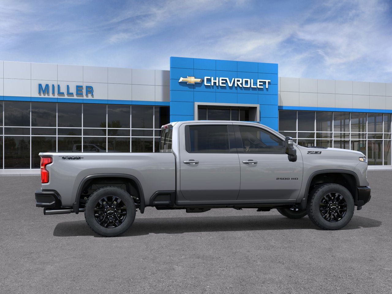 New 2026 Chevrolet Silverado 2500 LTZ w/ LTZ Plus Package AWD/4WD image 47