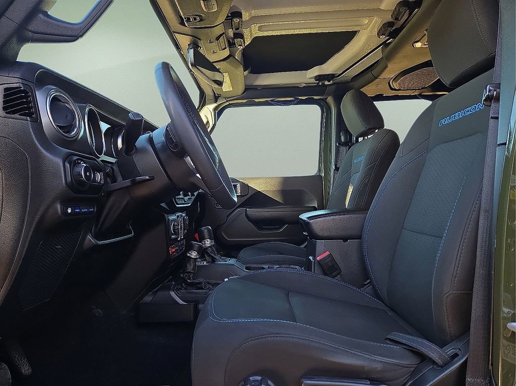 Used 2023 Jeep Wrangler Unlimited Rubicon 4xe image 24