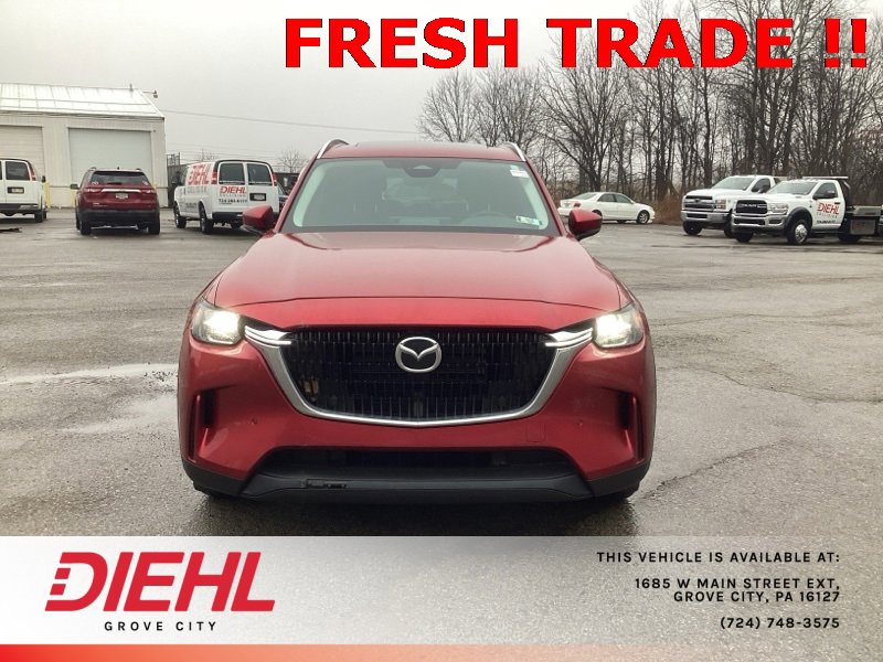 Used 2025 MAZDA CX-90 3.3 Turbo w/ Preferred Package video 2