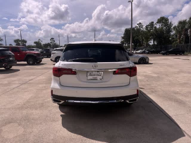 Used 2019 Acura MDX w/ Technology Package FWD image 13