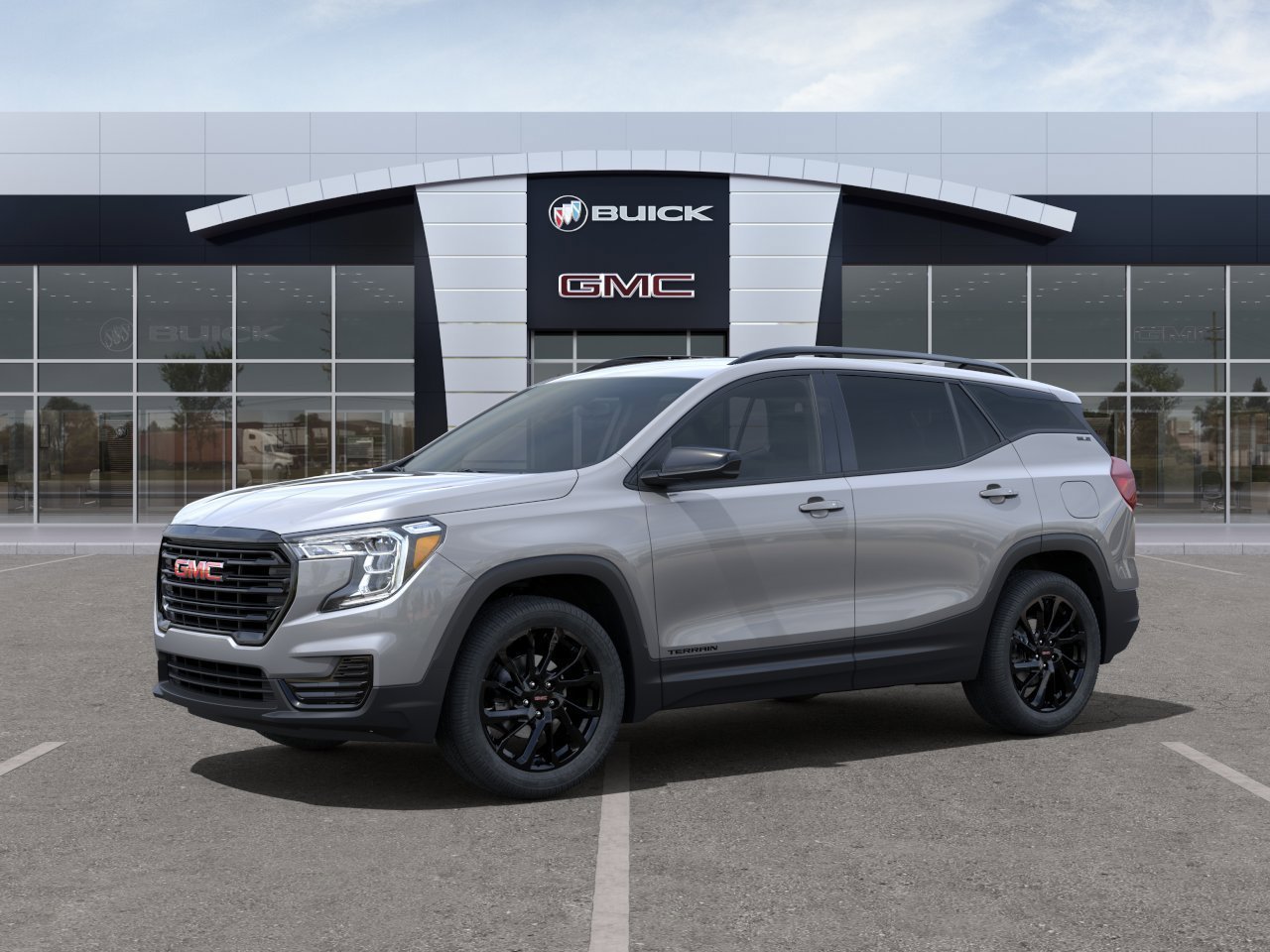 New 2024 GMC Terrain SLE w/ Driver Convenience Package FWD image 2