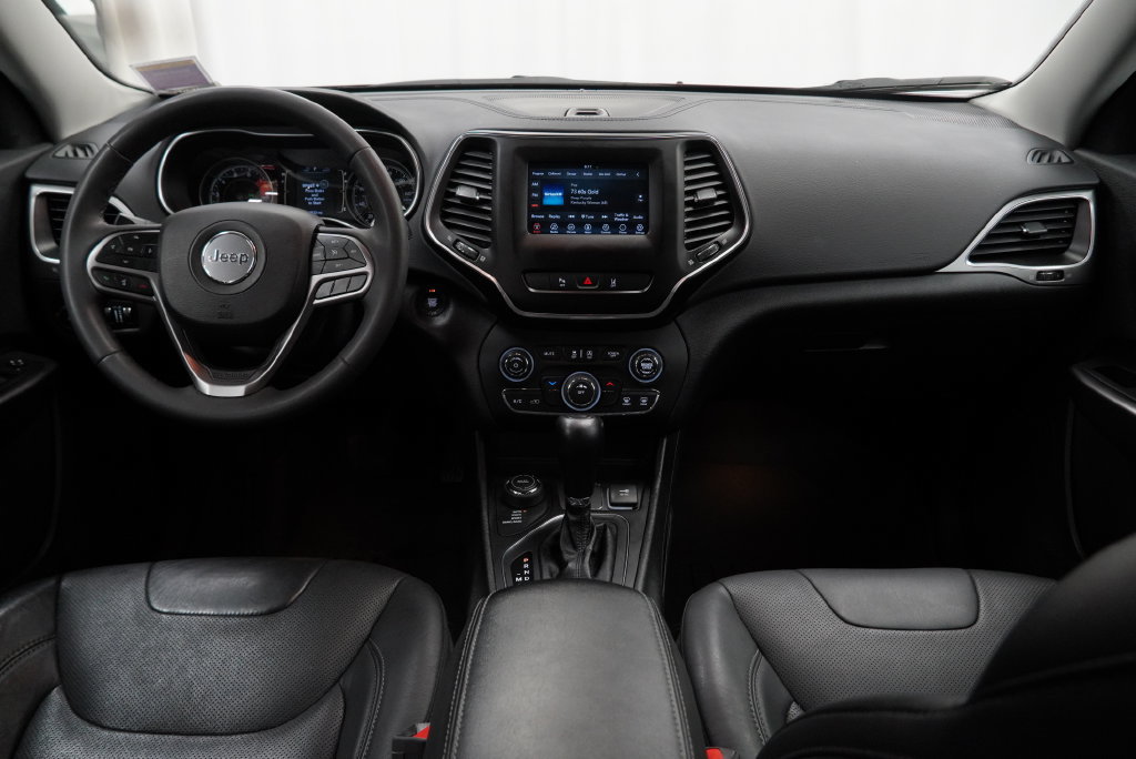 Certified 2021 Jeep Cherokee Latitude Lux AWD/4WD image 2