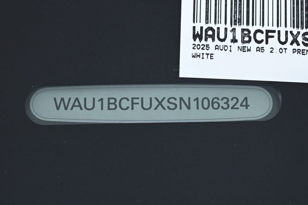 New 2025 Audi A5 2.0T Premium image 26