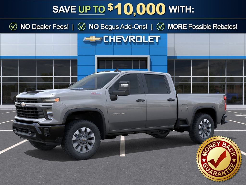 New 2026 Chevrolet Silverado 2500 Custom w/ Custom Value Package AWD/4WD image 2