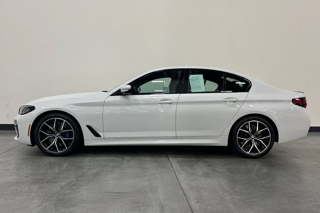Certified 2023 BMW 540i w/ M Sport Package RWD image 7