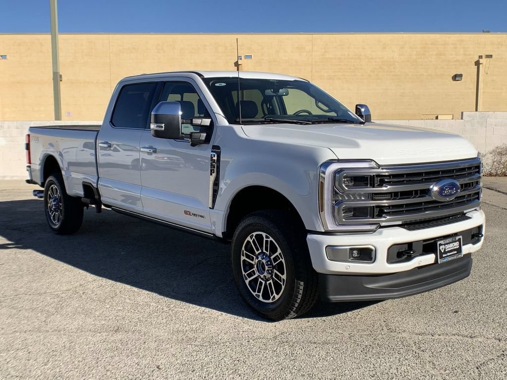 New 2026 Ford F350 Platinum w/ Platinum Plus Package AWD/4WD image 12
