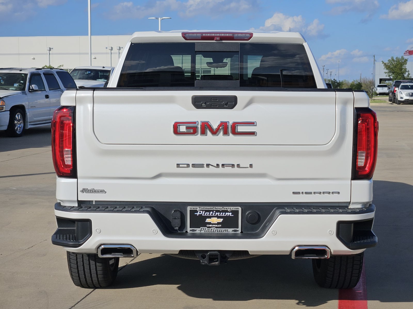 Certified 2019 GMC Sierra 1500 Denali w/ Denali Ultimate Package AWD/4WD image 8