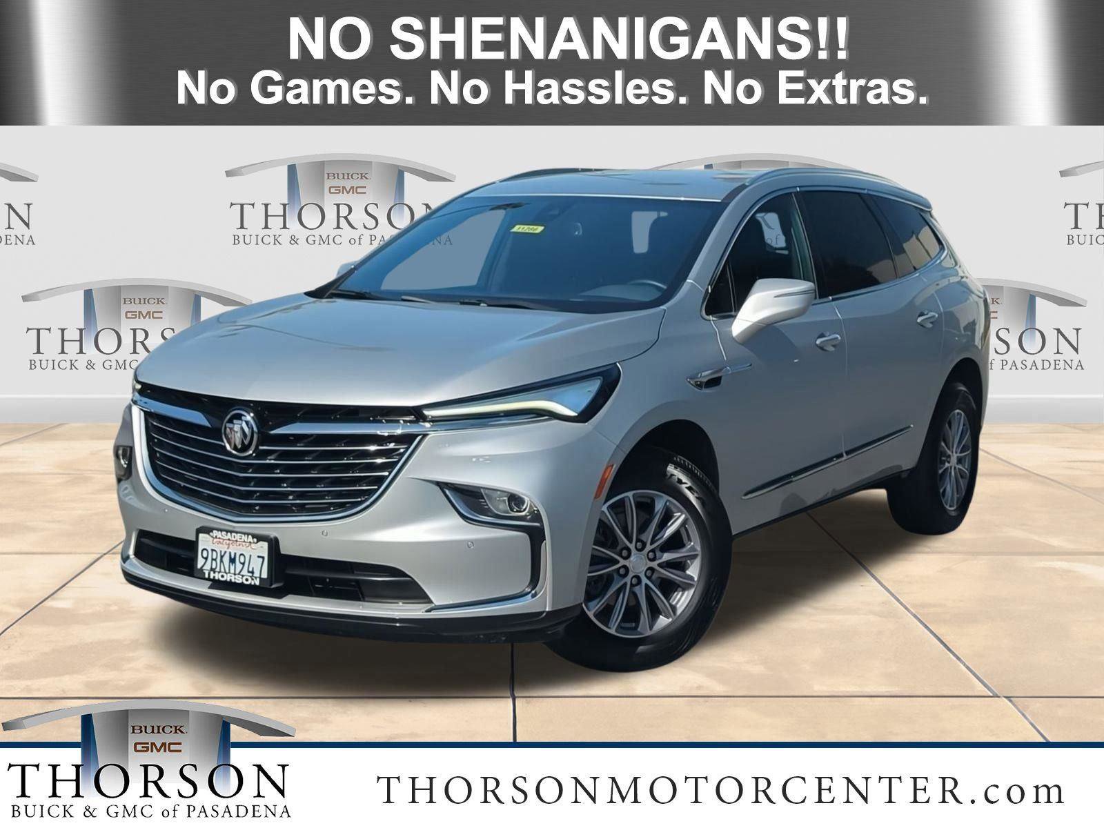 Certified 2022 Buick Enclave Essence