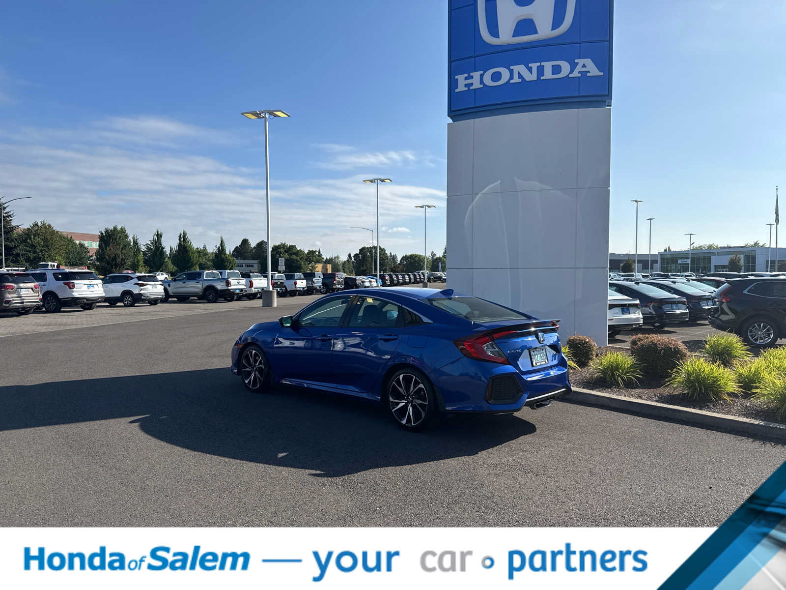 Used 2018 Honda Civic Si image 4