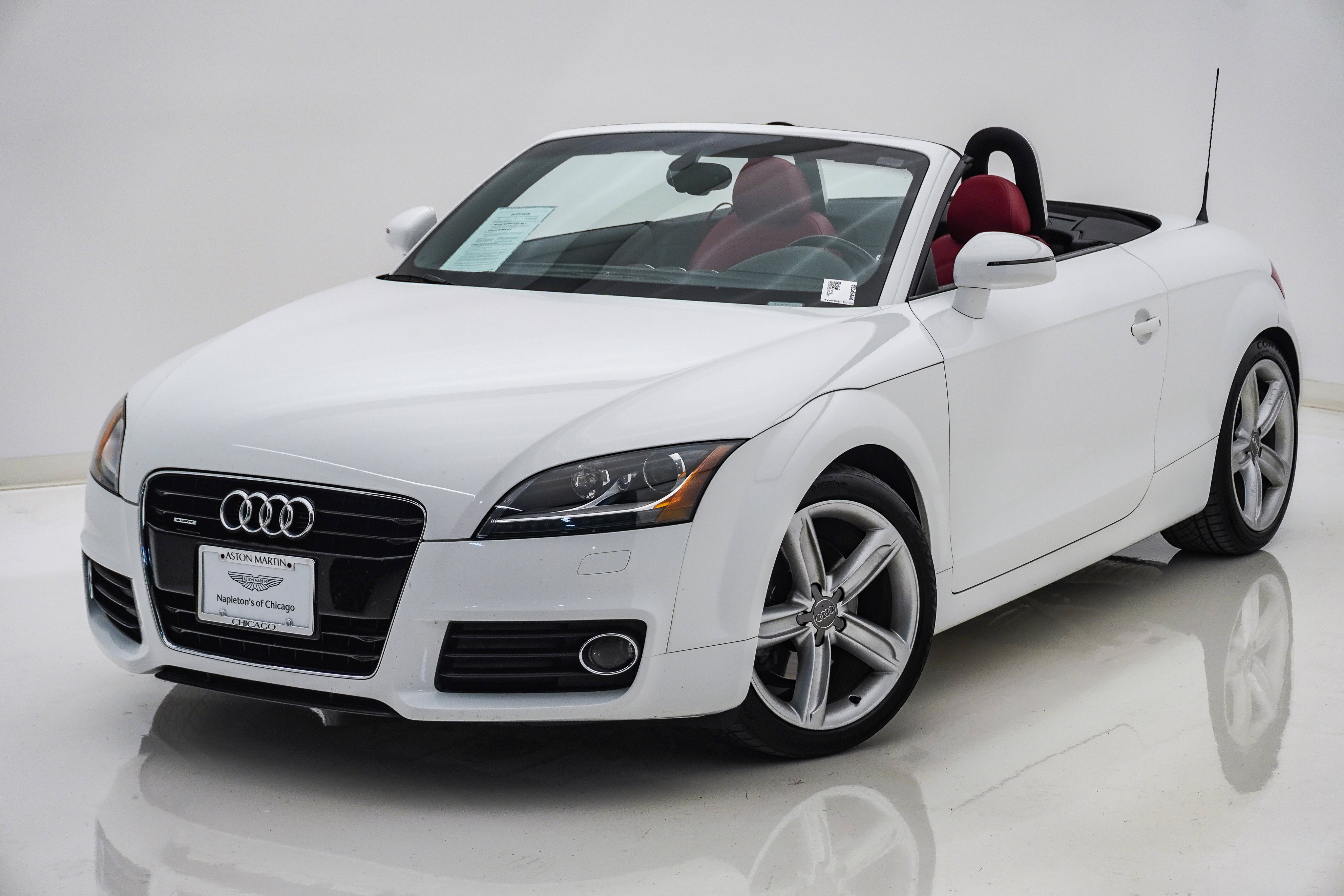 Used 2011 Audi TT 2.0T Prestige w/ Prestige Pkg AWD/4WD image 3