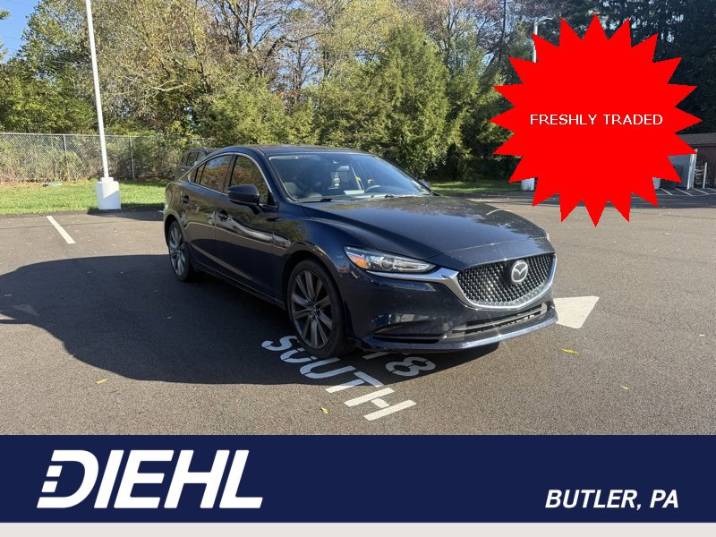 Used 2018 MAZDA MAZDA6 Touring
