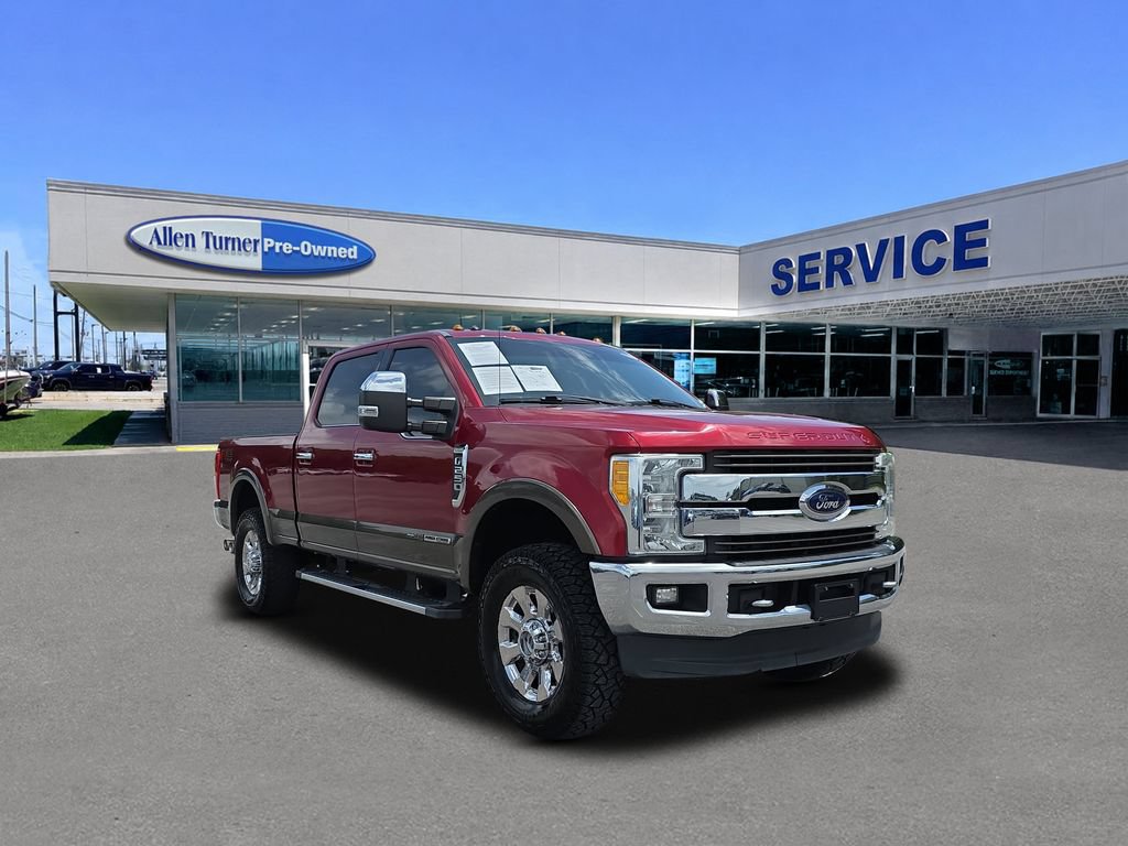 Used 2017 Ford F250 King Ranch AWD/4WD image 2