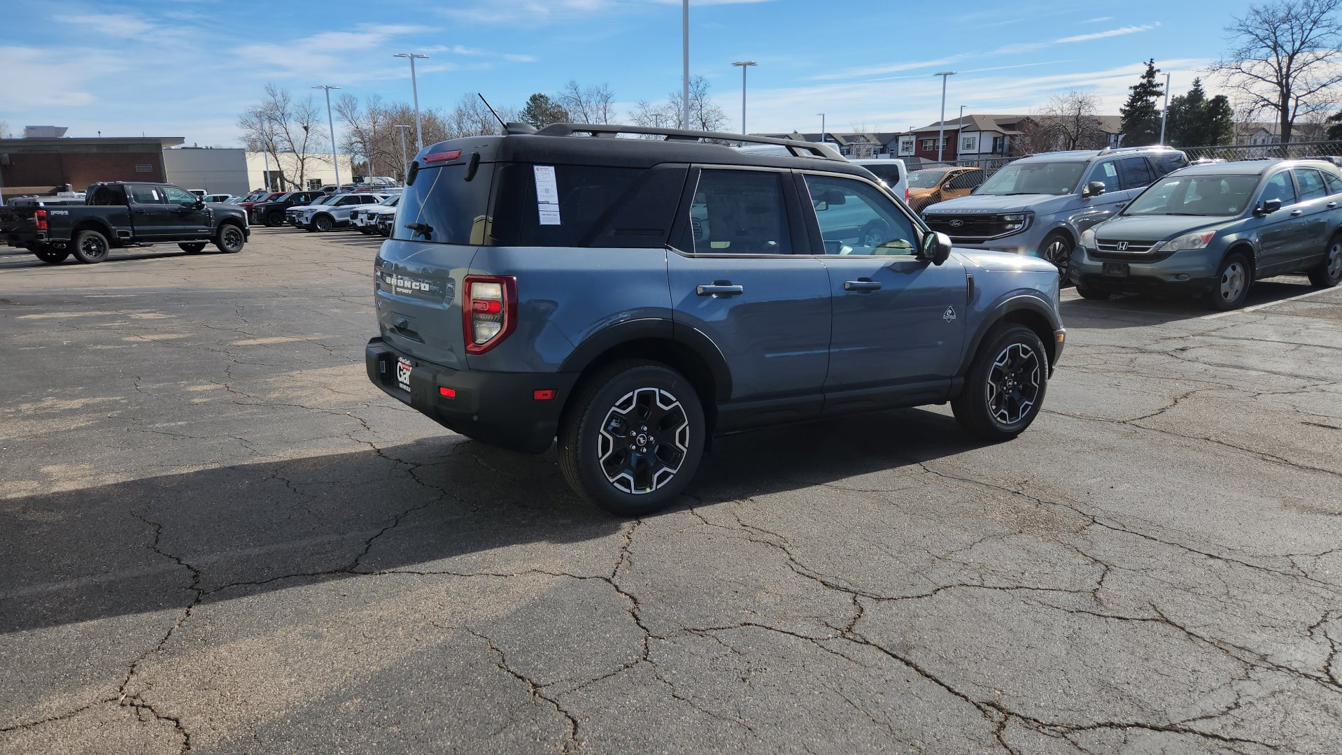 New 2025 Ford Bronco Sport Outer Banks w/ Outer Banks Tech Package+ AWD/4WD image 12