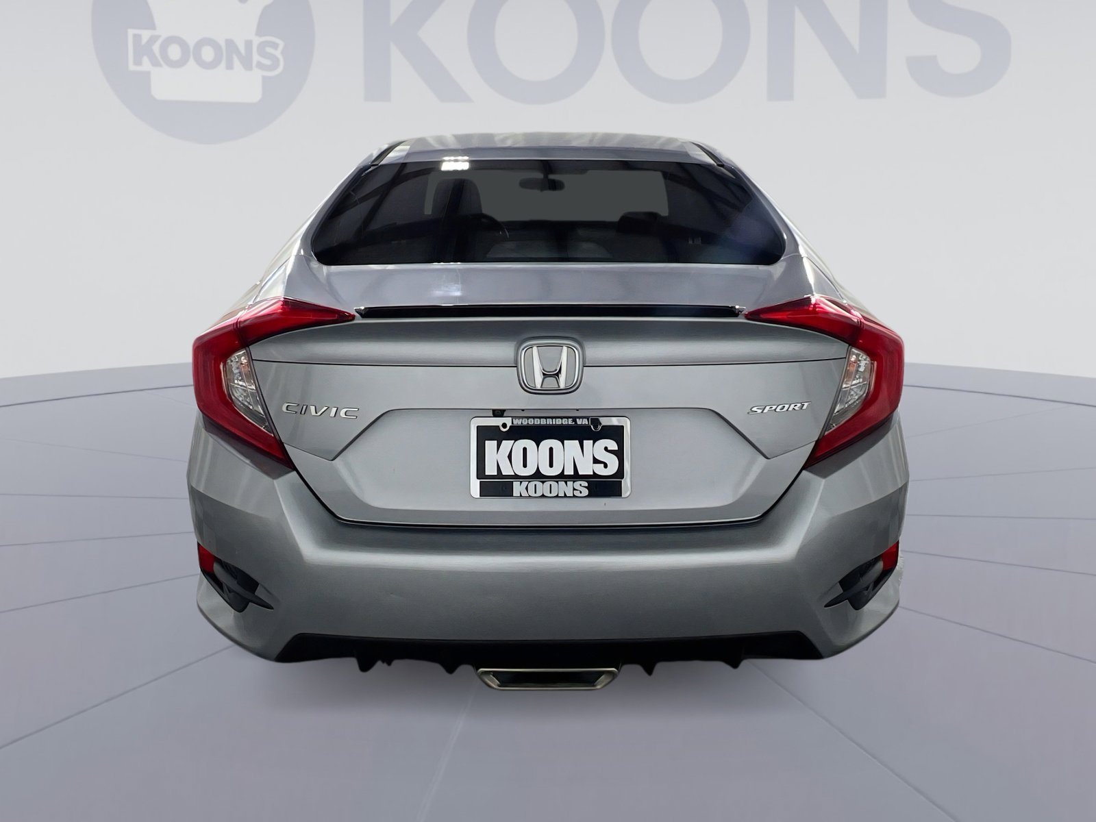 Used 2019 Honda Civic Sport image 5