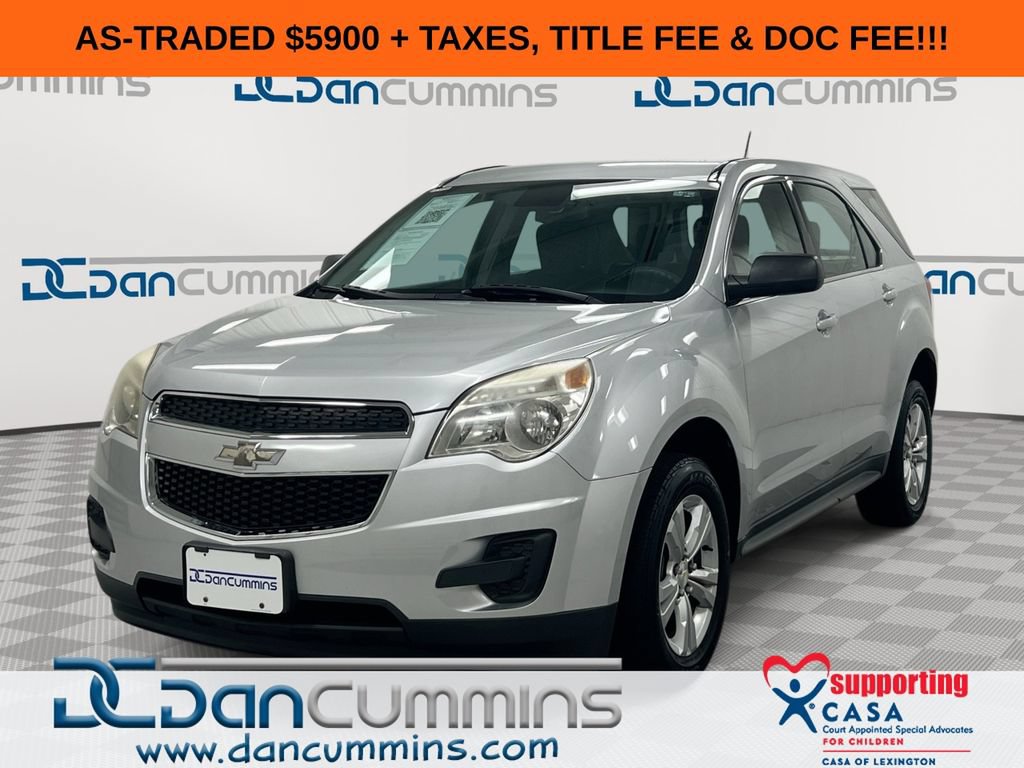 Used 2014 Chevrolet Equinox LS