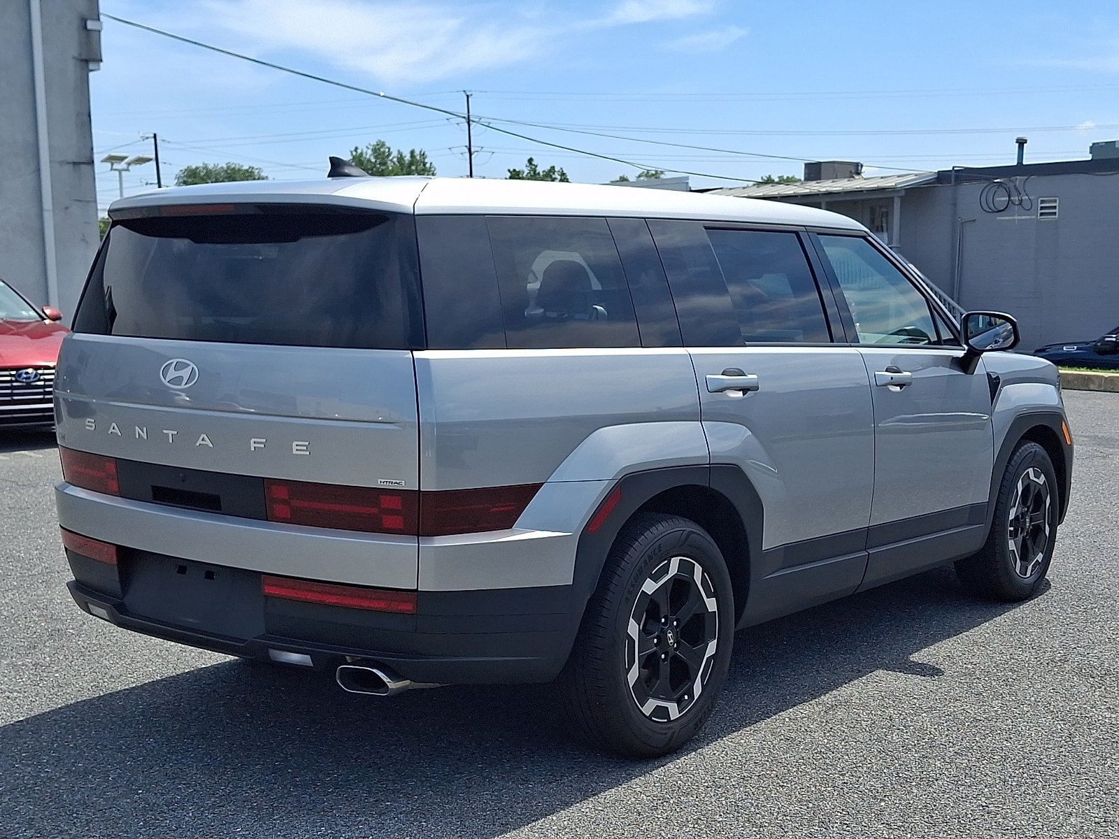 Certified 2024 Hyundai Santa Fe SE AWD/4WD image 5