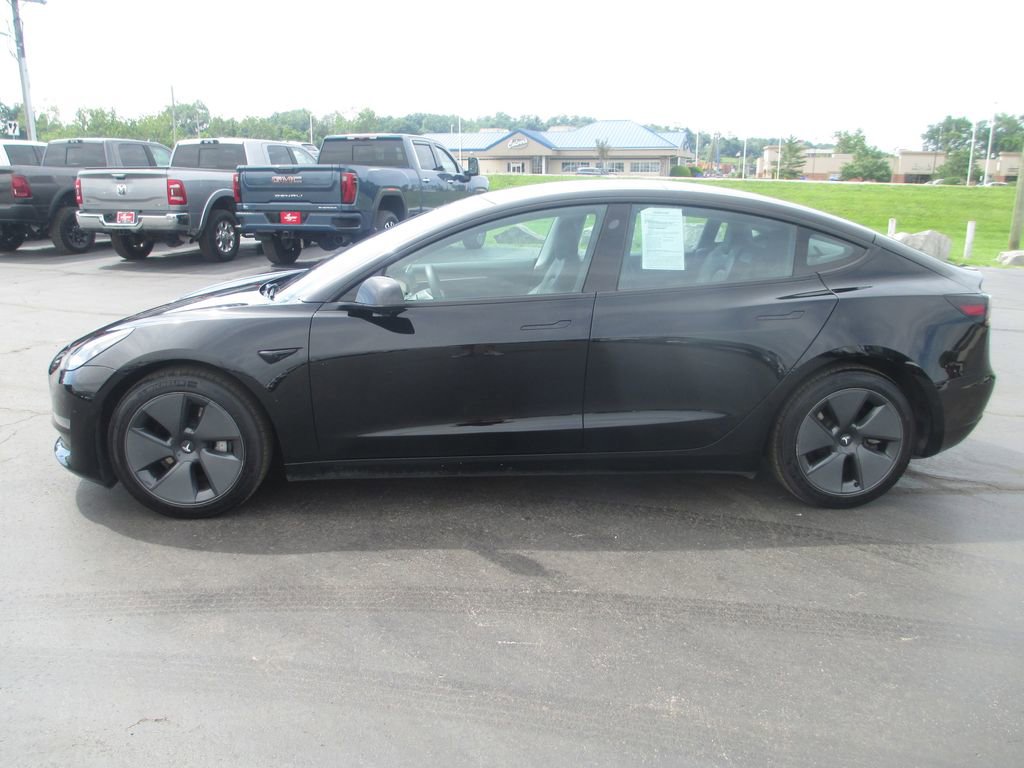 Used 2021 Tesla Model 3 Long Range AWD/4WD image 8