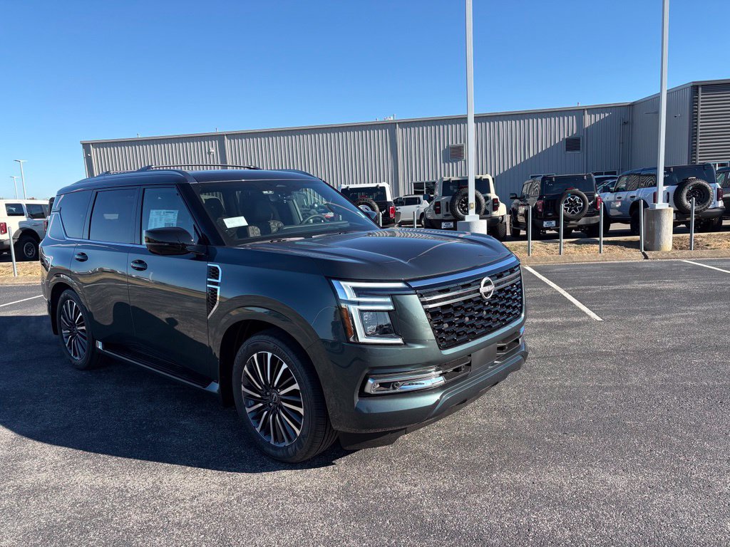 New 2026 Nissan Armada Platinum Reserve AWD/4WD image 2