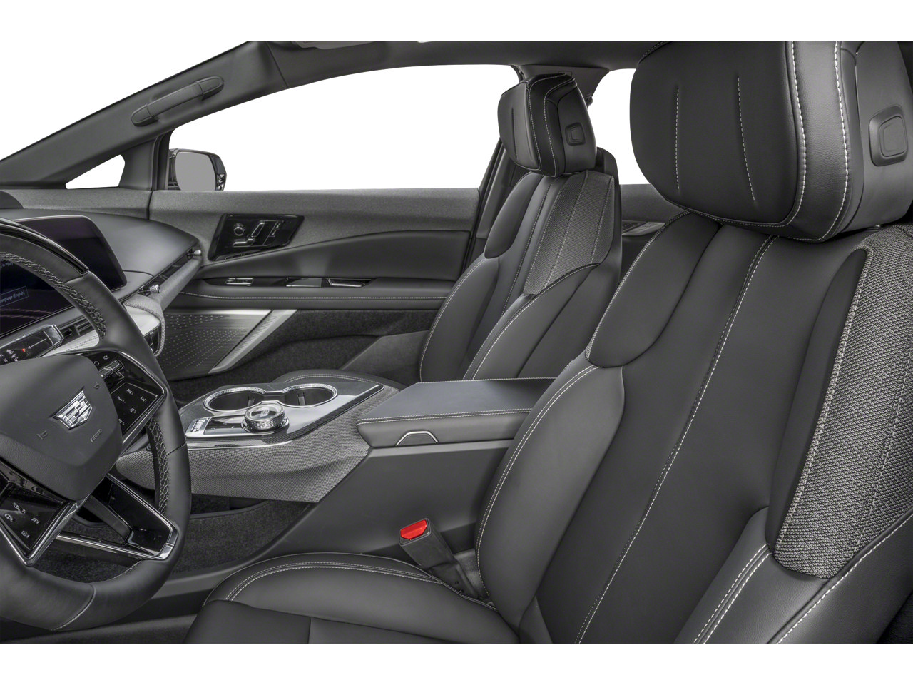 New 2026 Cadillac Optiq V w/ Carbon Fiber Package AWD/4WD image 32