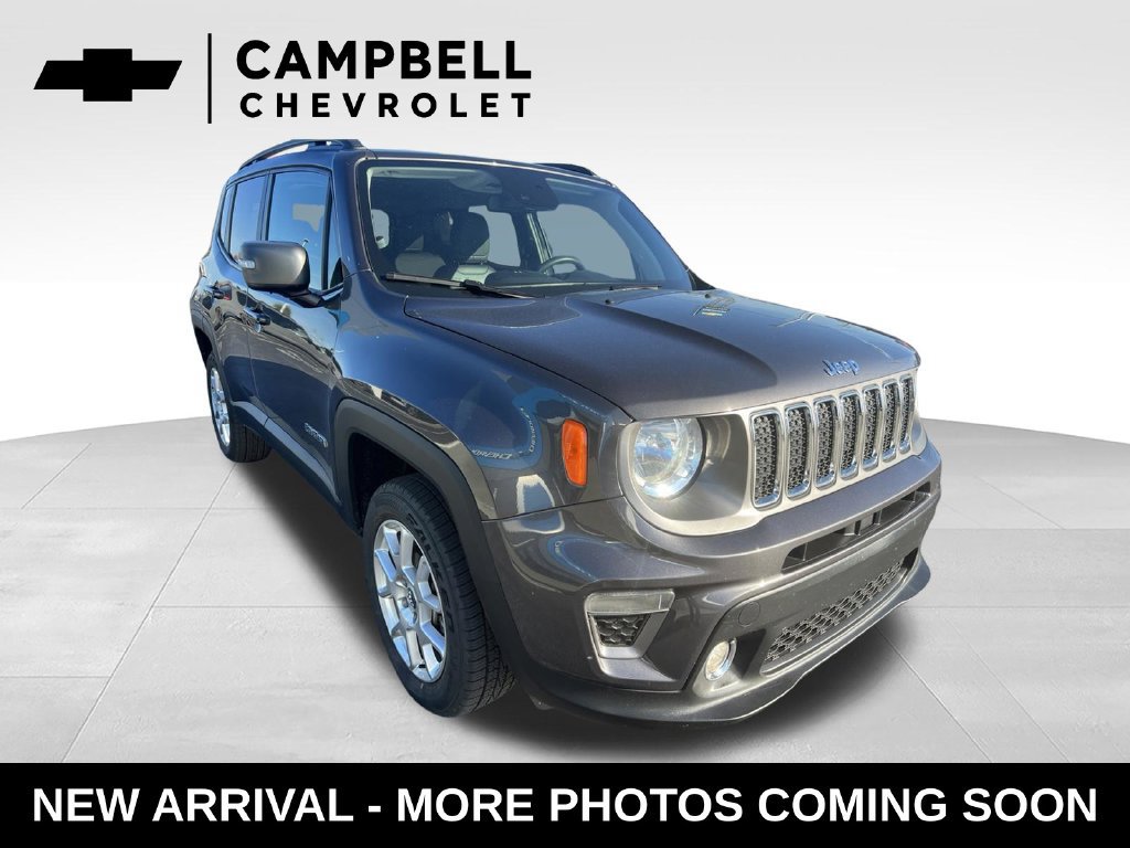 Used 2021 Jeep Renegade Limited AWD/4WD image 7