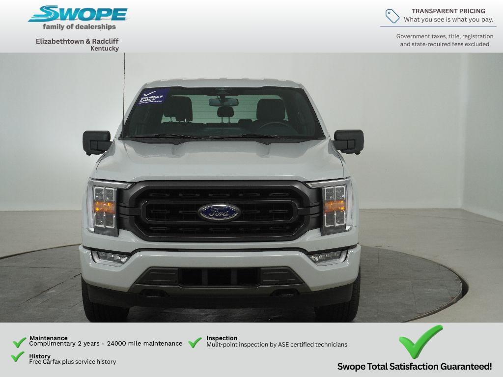 Used 2023 Ford F150 XLT w/ Equipment Group 302A High AWD/4WD image 11