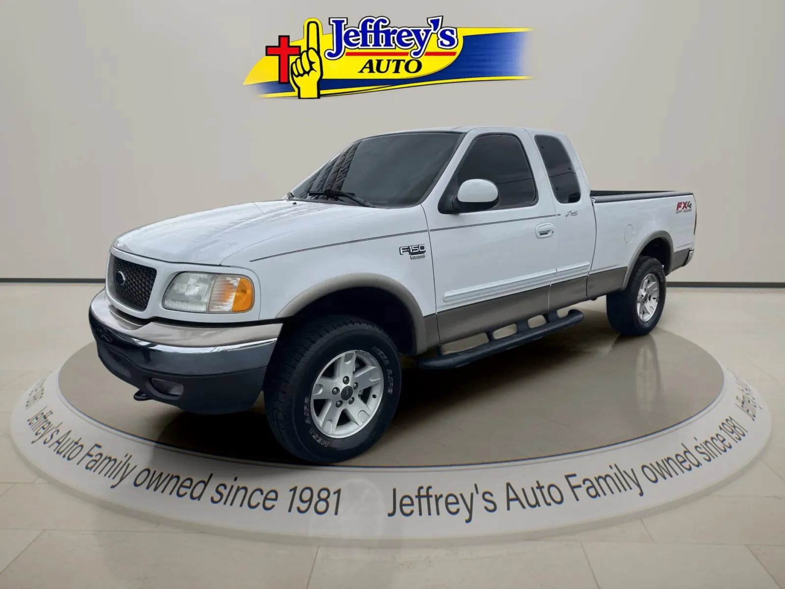 Used 2003 Ford F150 XL AWD/4WD image 1