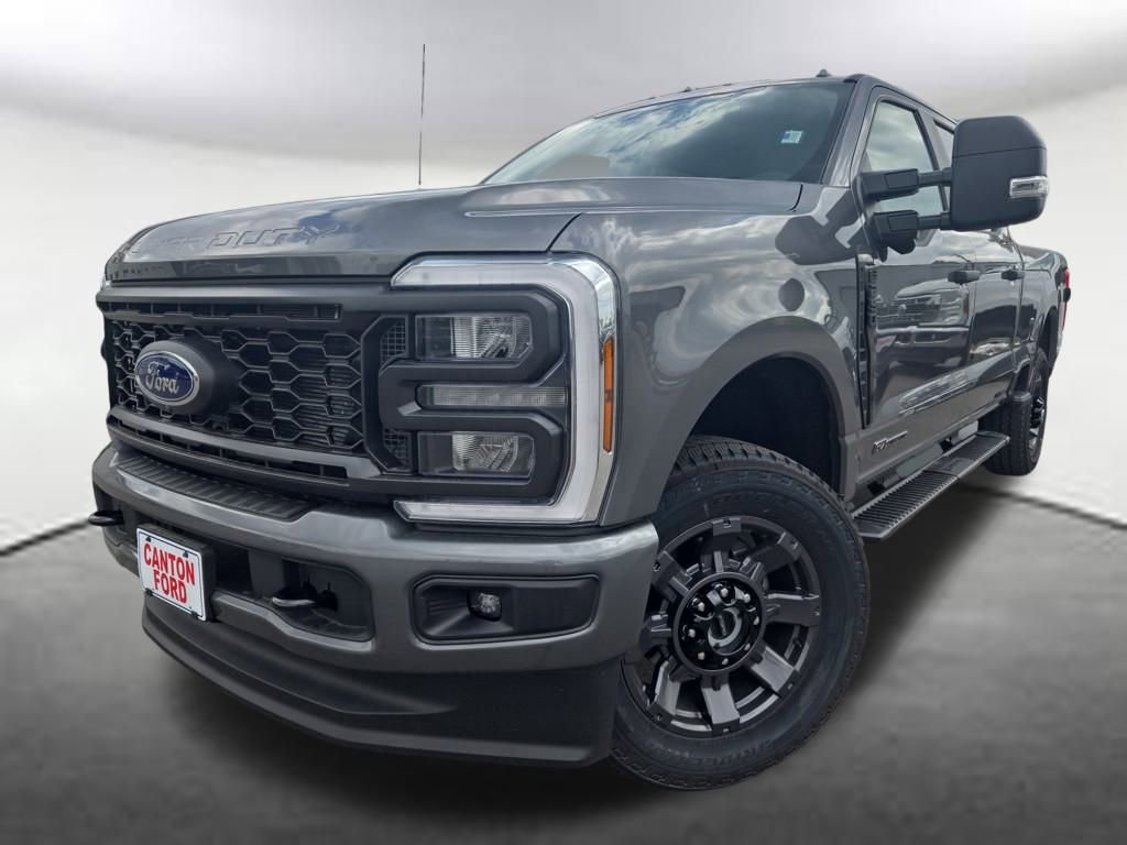 New 2025 Ford F250 XL w/ STX Appearance Package