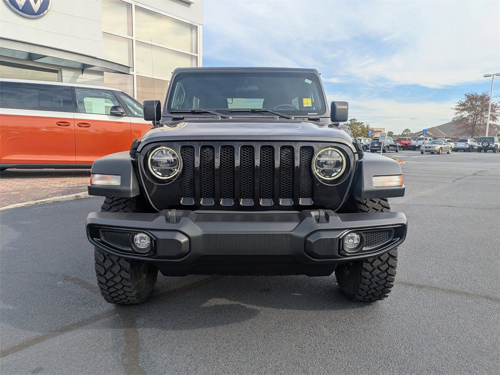Used 2021 Jeep Wrangler Unlimited Willys image 10