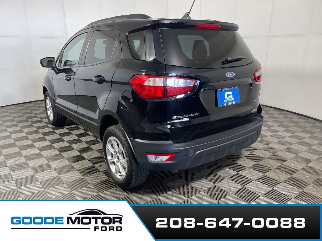 Used 2022 Ford EcoSport SE w/ SE Convenience Package AWD/4WD image 5