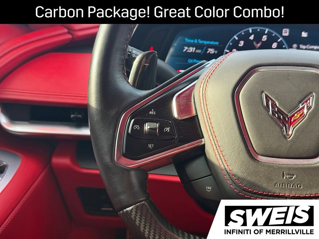 Used 2023 Chevrolet Corvette Z06 RWD image 27