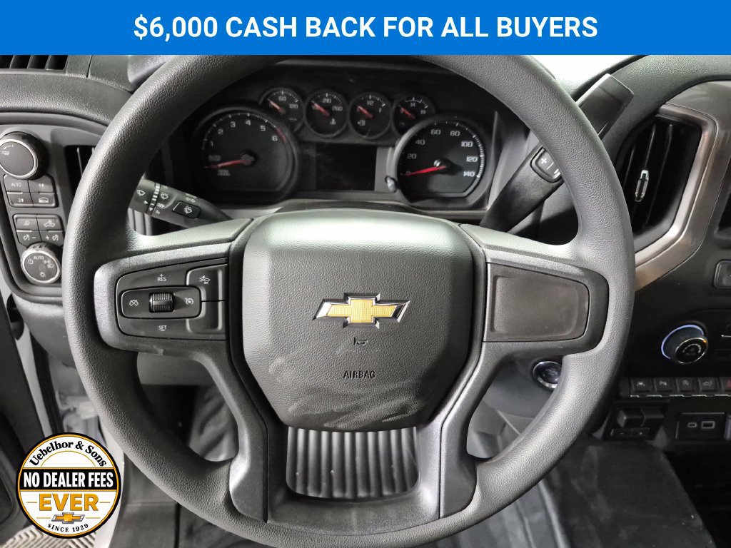 New 2026 Chevrolet Silverado 1500 W/T w/ WT Value Package AWD/4WD image 11
