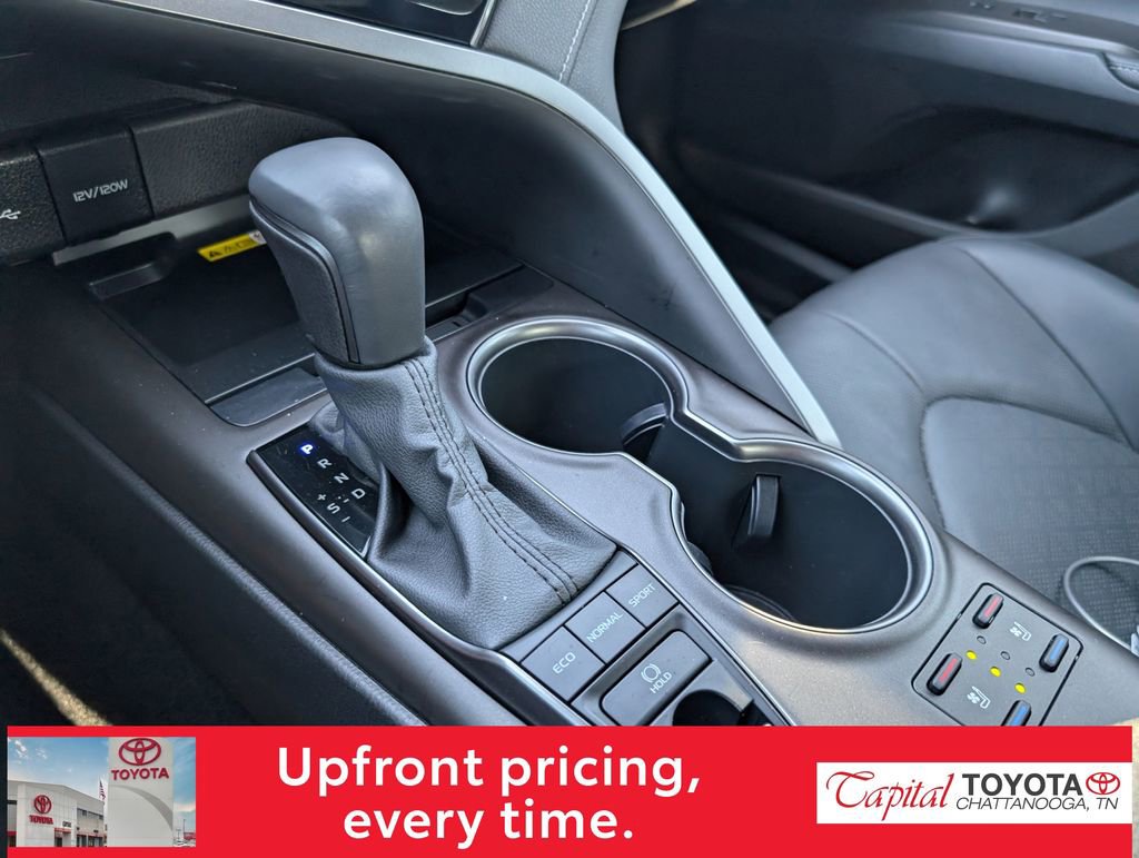 Used 2022 Toyota Camry XSE w/ Navigation Package FWD image 22
